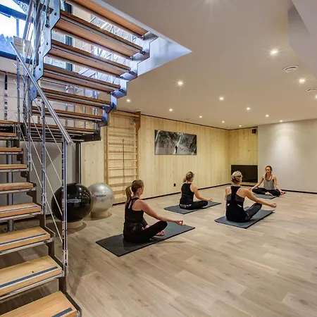 Апартаменты Luxe 5*,spa & Fitness, La Cordee 214